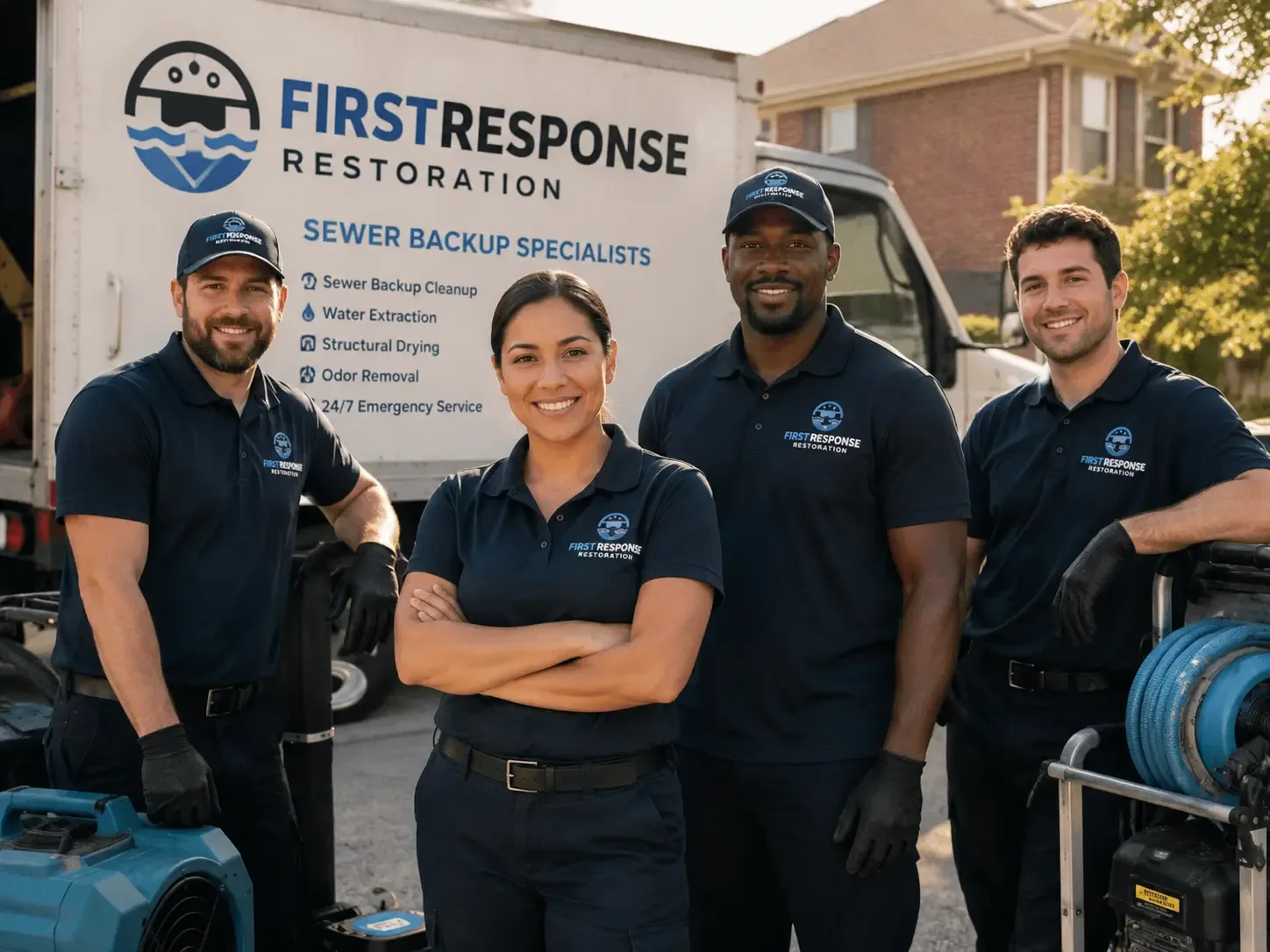 FirstResponse Restoration serving Lafayette, LA