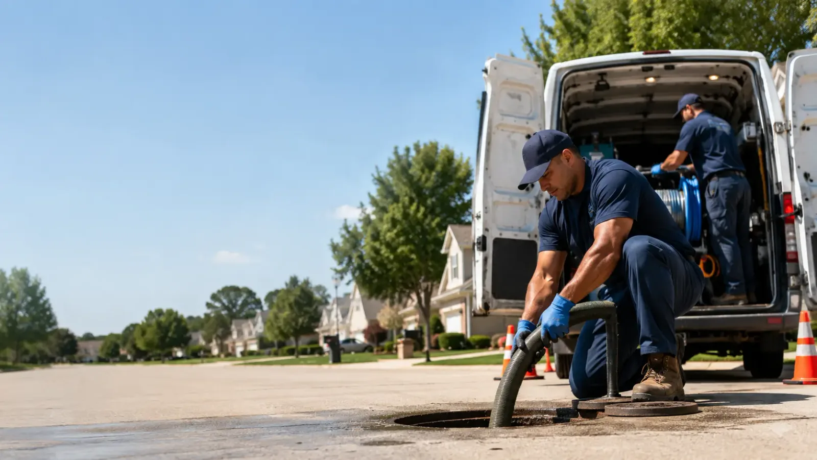 Sewer Backup Cleanup services in Lafayette, LA